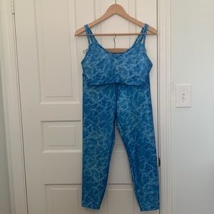 Carbon38 Brand yoga bra and pant set